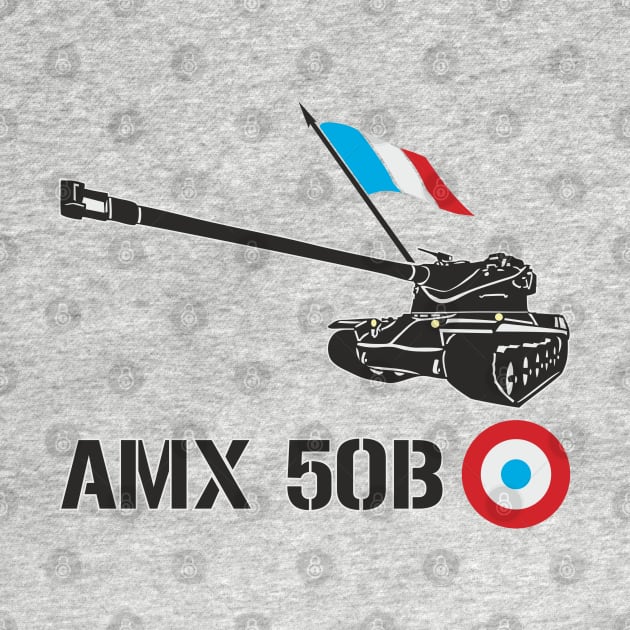 French tank AMX 50B by FAawRay